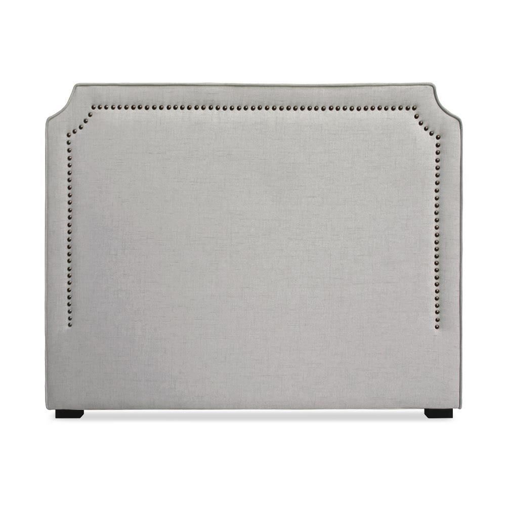 Tête de lit 140cm tissu beige