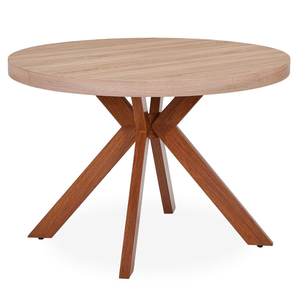 table ronde extensible - rallonges