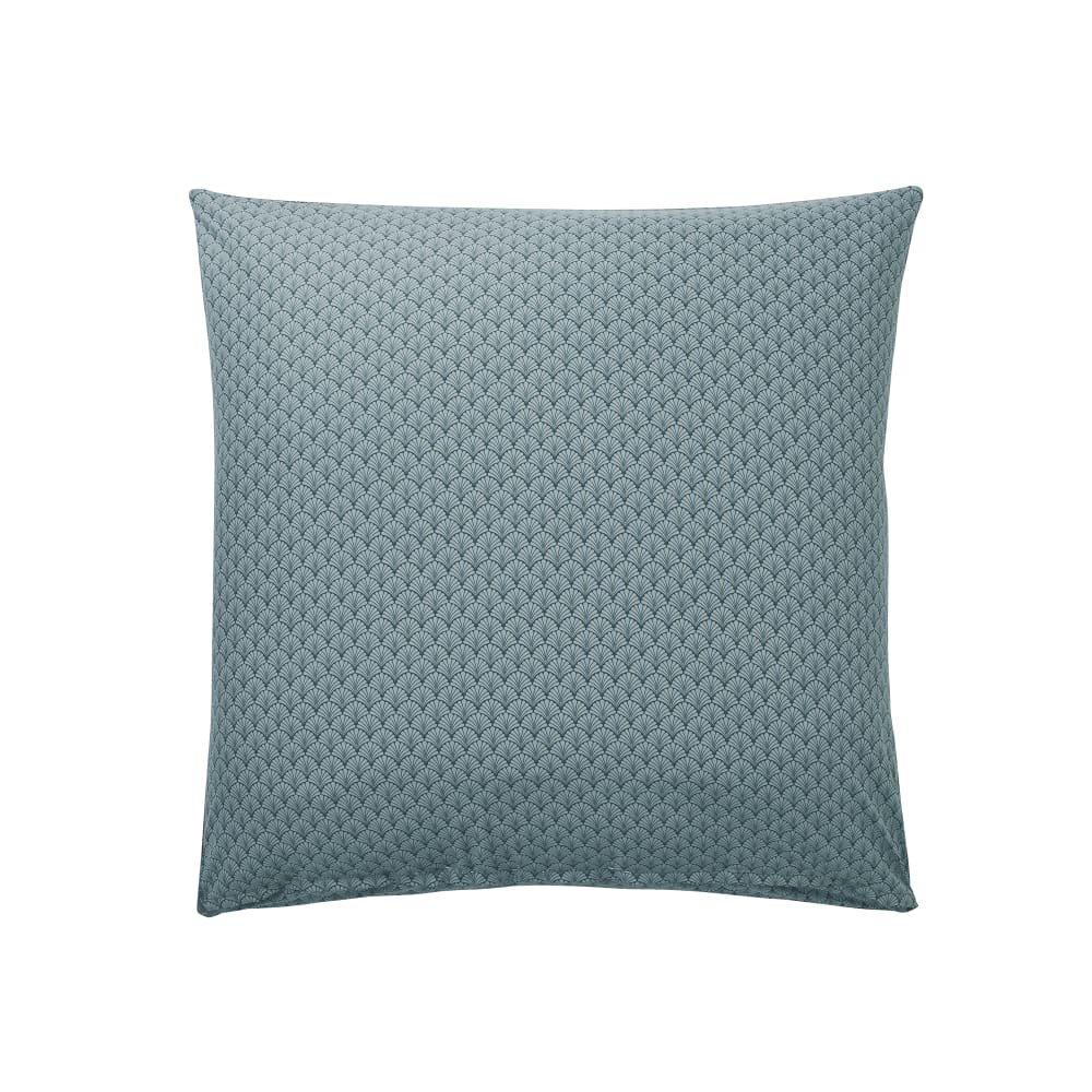Taie d'oreiller en bambou vert émeraude 63 x 63 - Maisons du Monde