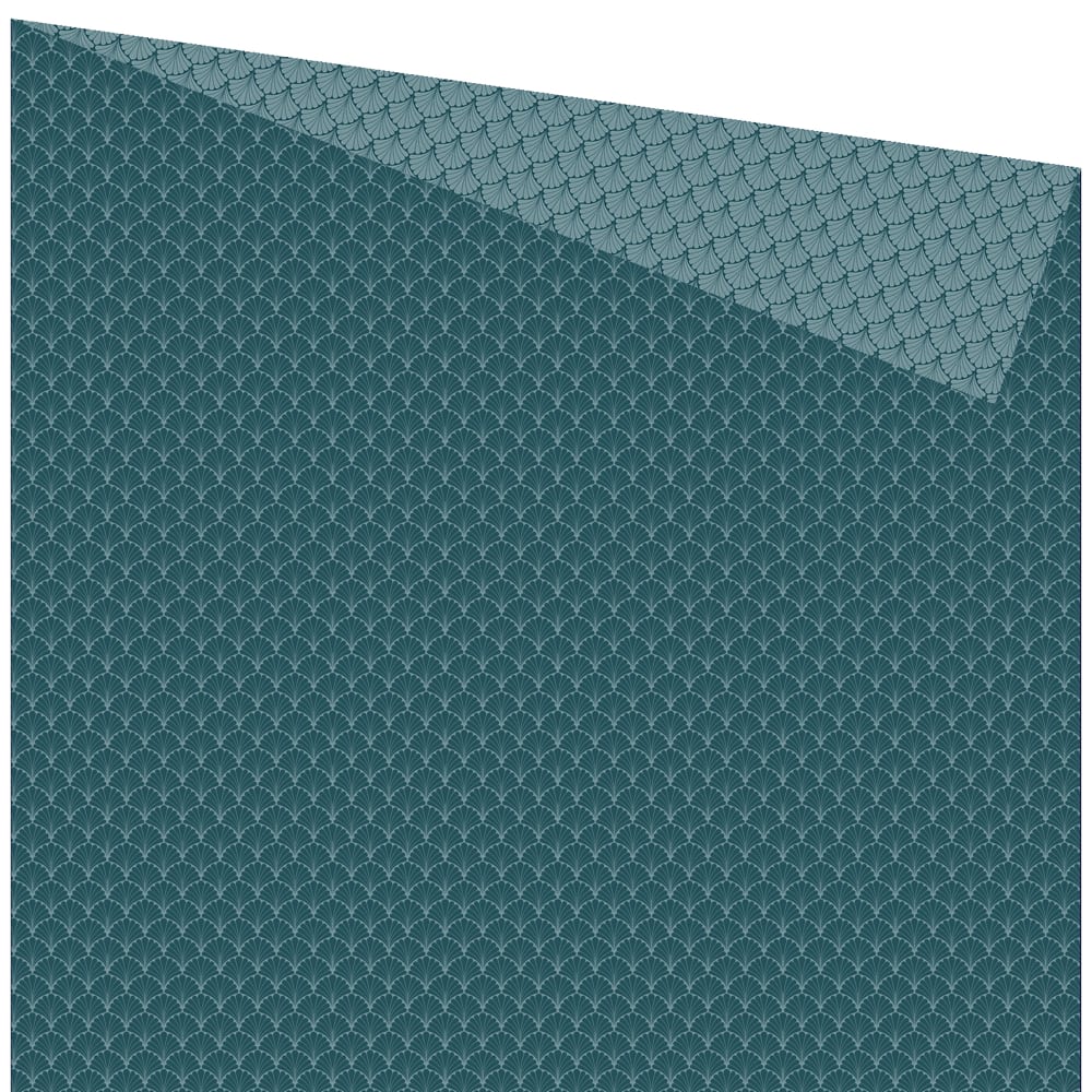 Housse de couette en bambou vert émeraude 260 x 240 — vue 3
