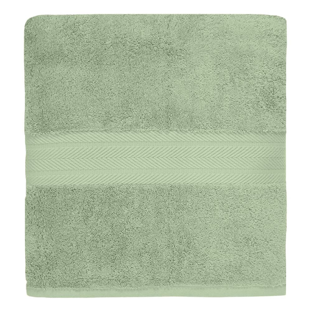 Ddrap de bain 550 g/m² sauge 70x140 cm