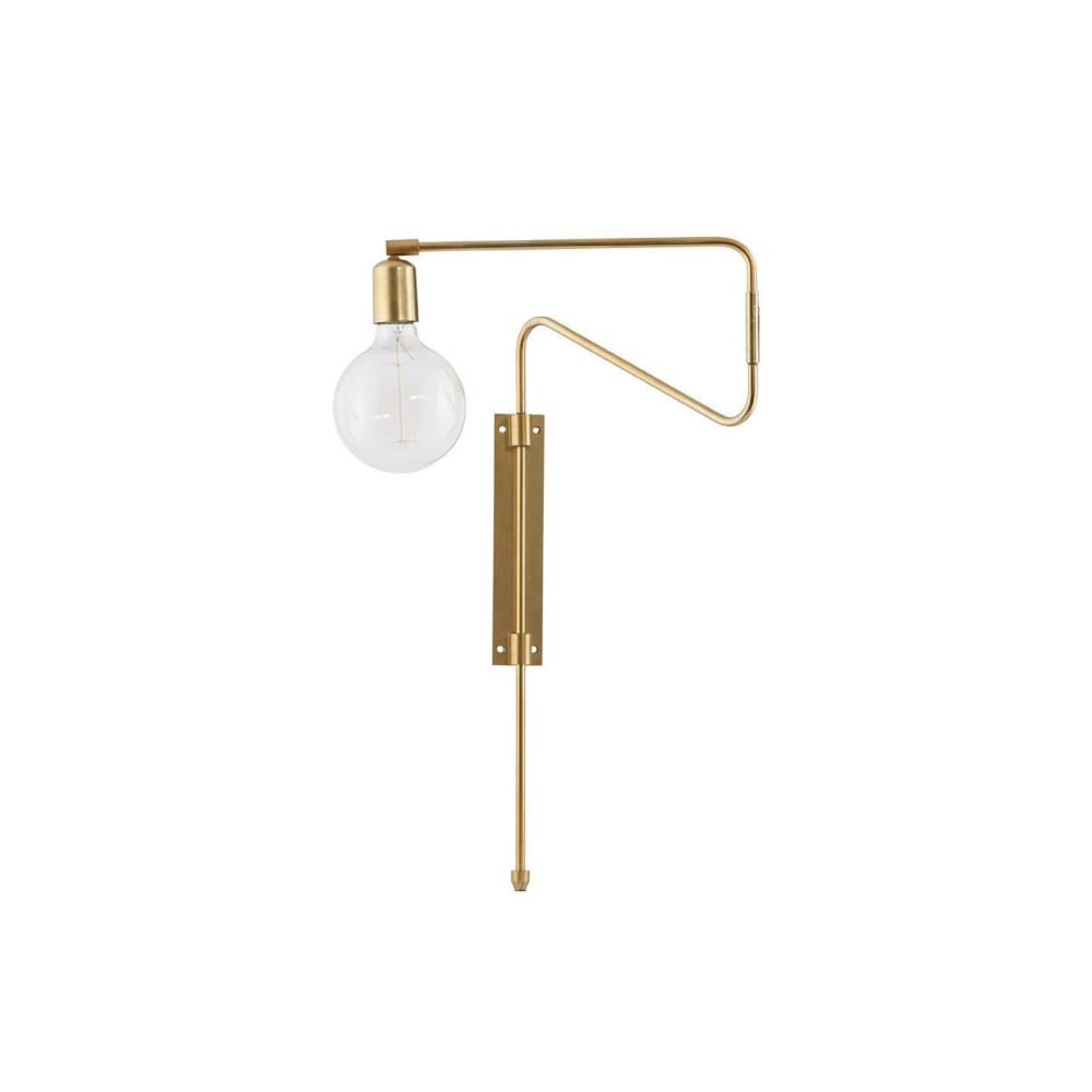 Luz giratoria de pared 35cm