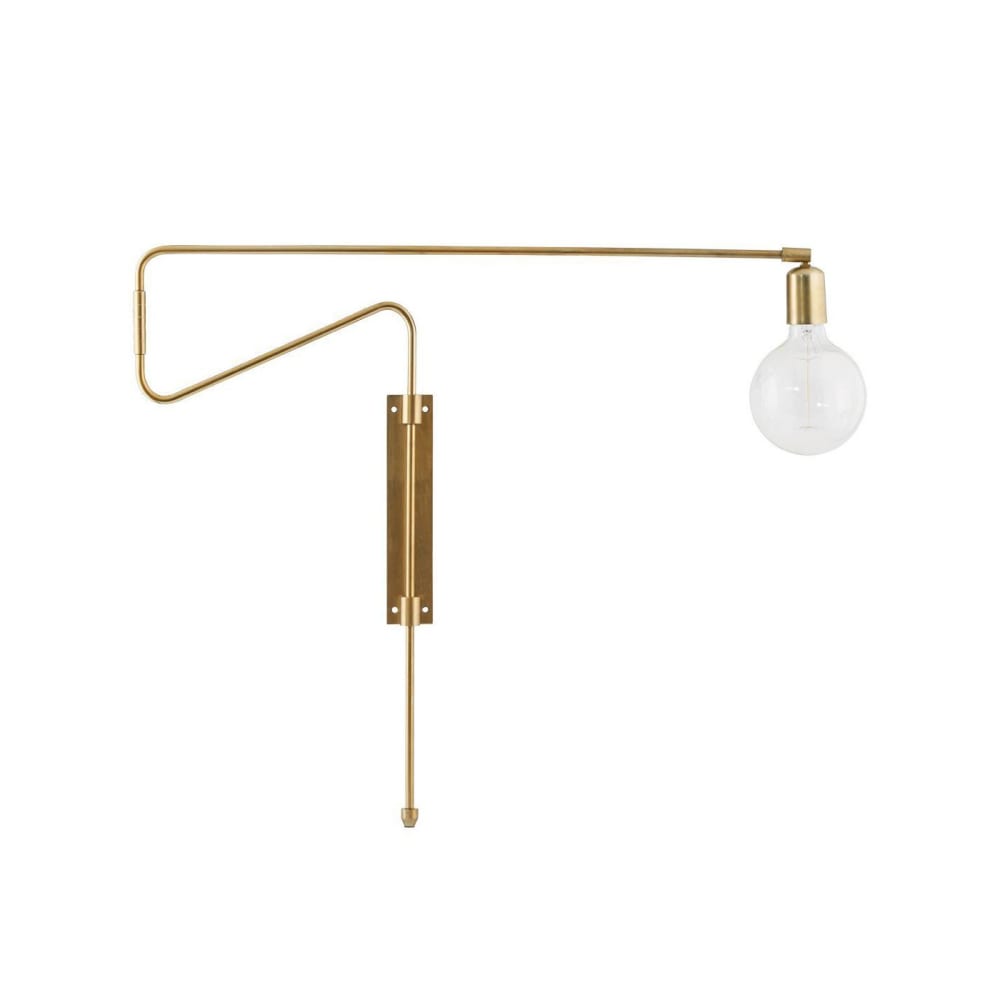 Luz giratoria de pared 70cm