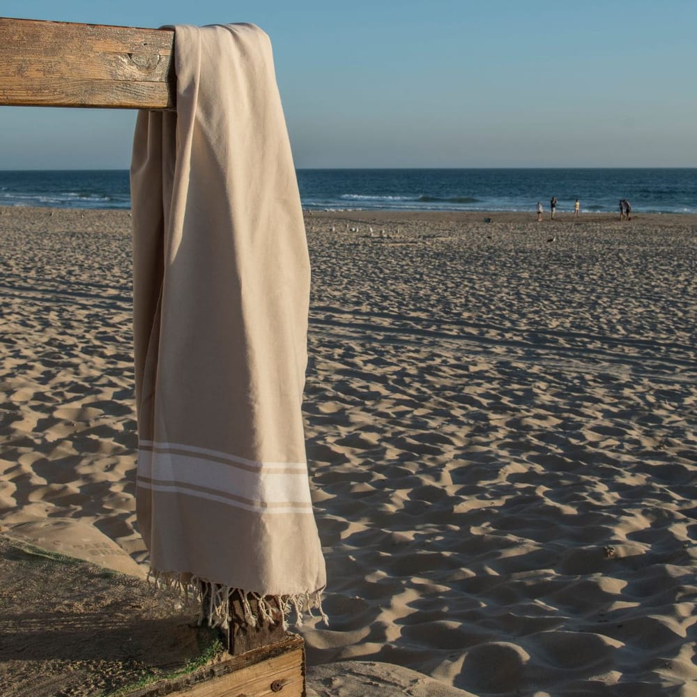 Fouta aus Baumwolle 100x200 - Maisons Du Monde