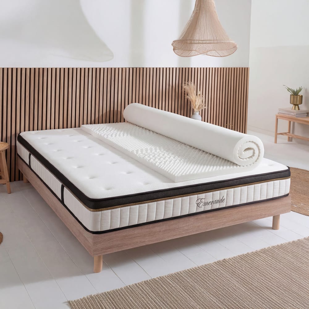 Surmatelas mémoire 90x190