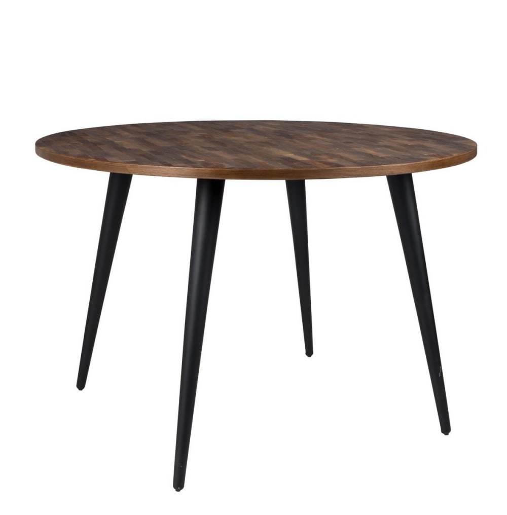table repas en bois recyclé