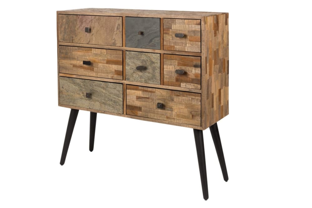 Baúl de madera de teca recuperada - Maisons du Monde