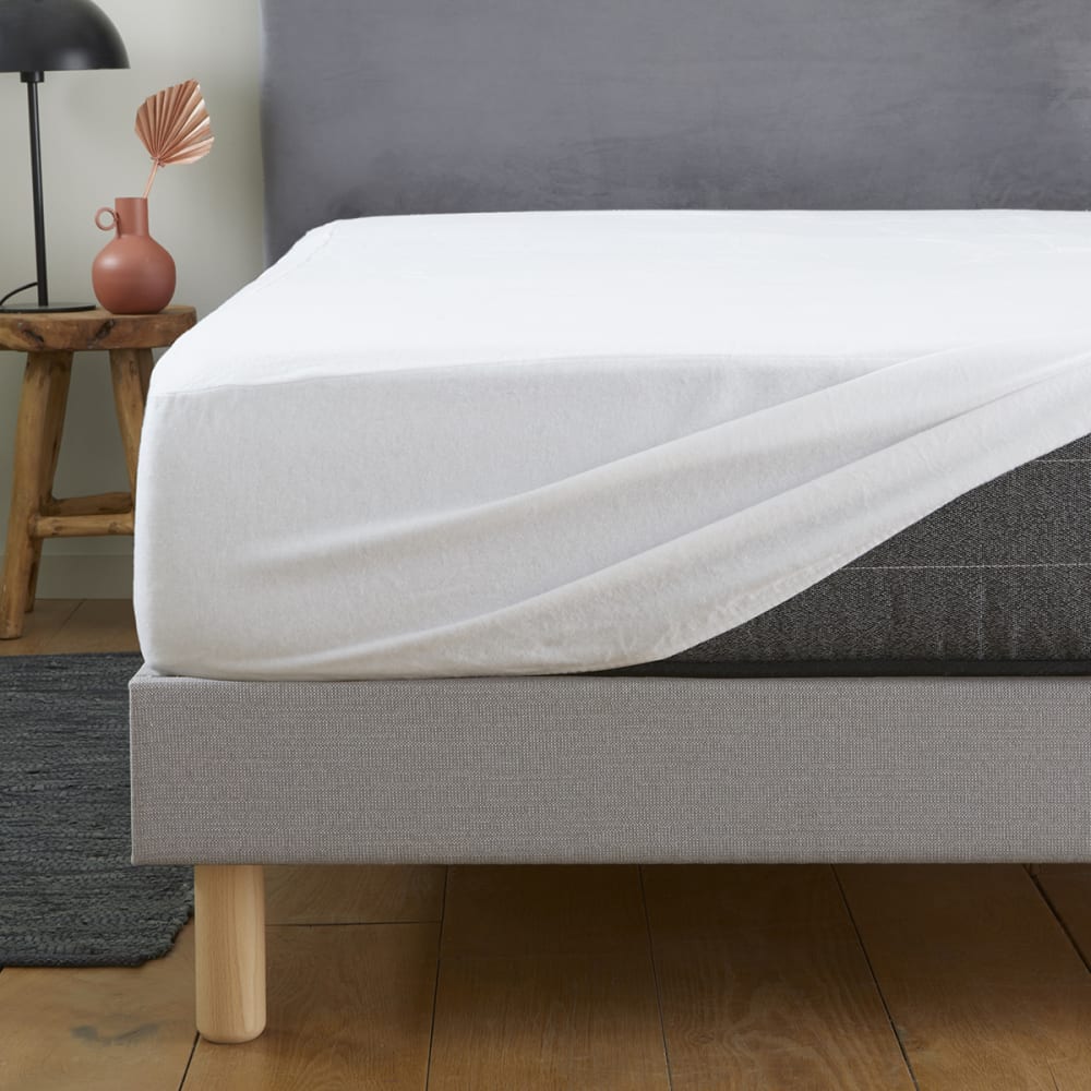 Protège matelas 140x190 cm - Maisons du Monde