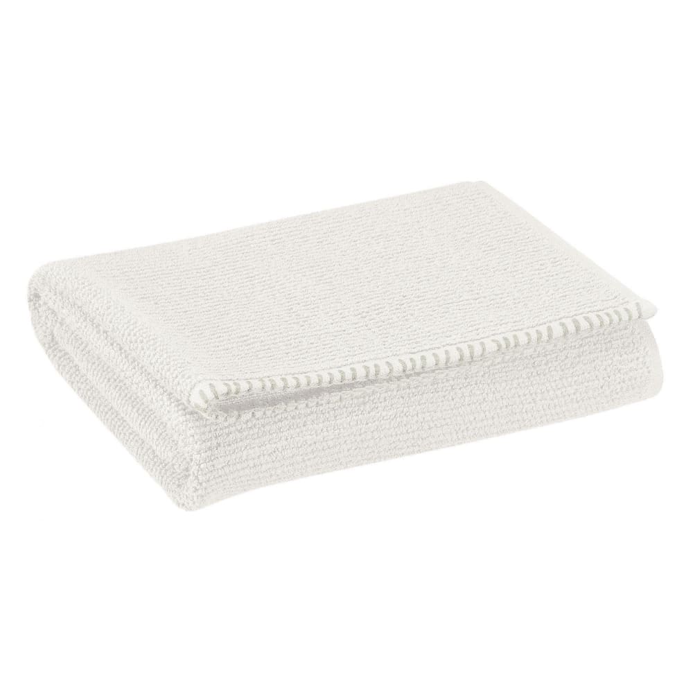 Drap de bain  en coton neige 90 x 150 cm