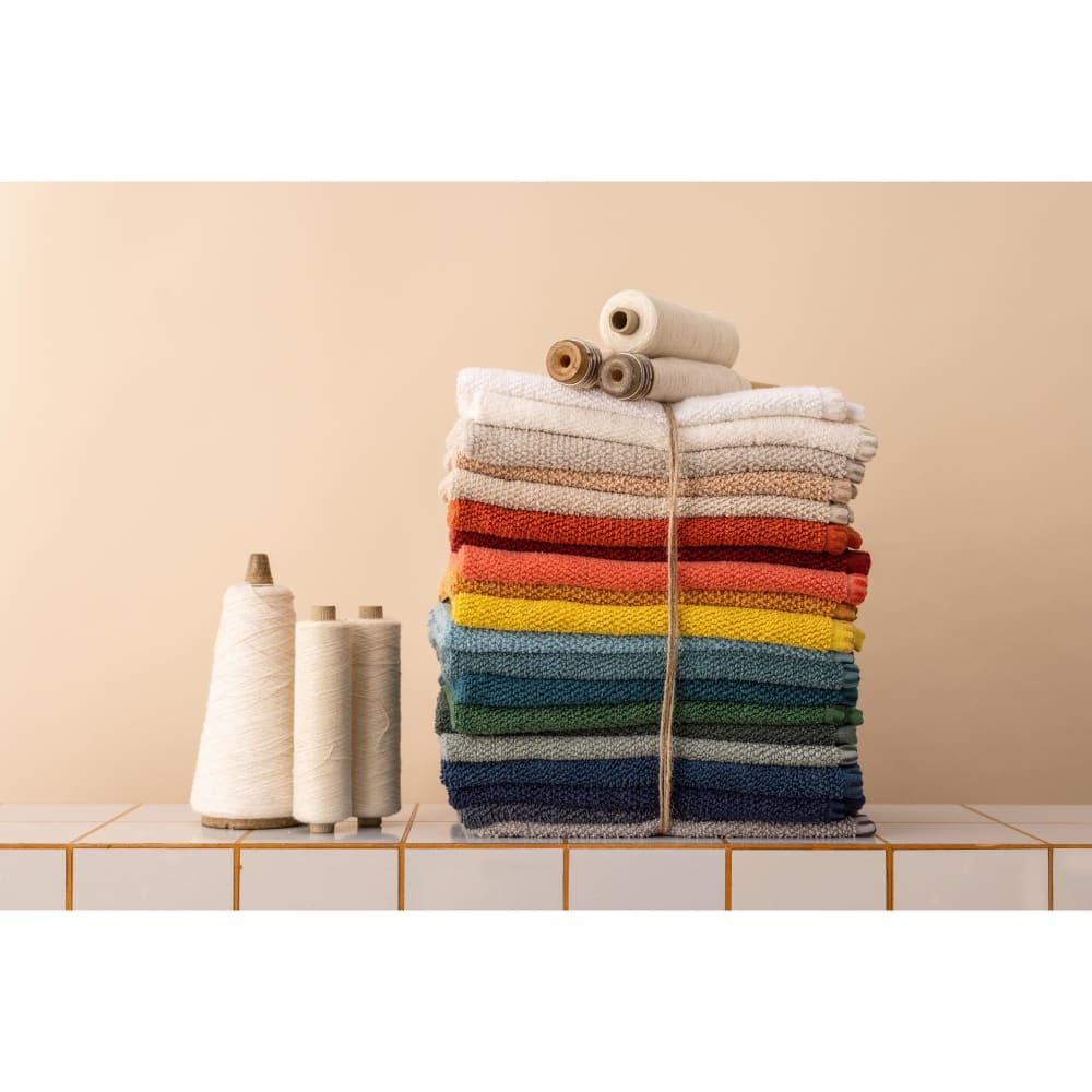 Serviette invite en coton neige 30 x 50 cm — vue 4