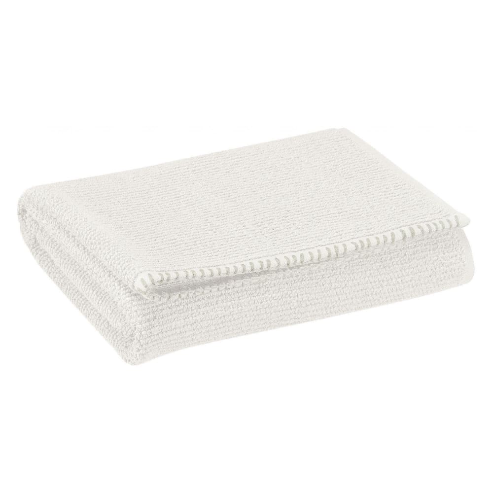 Serviette de toilette  en coton neige 50 x 100 cm