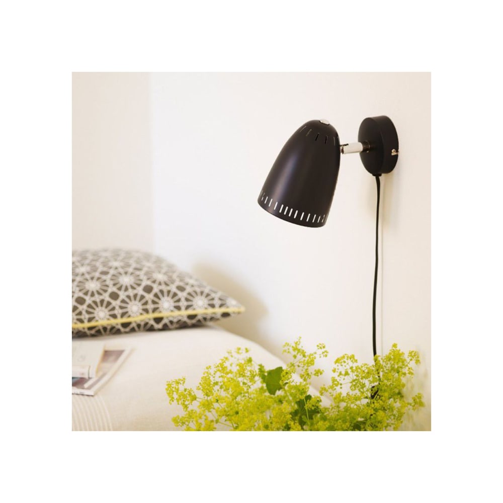 Applique en métal noir mat - Maisons du Monde
