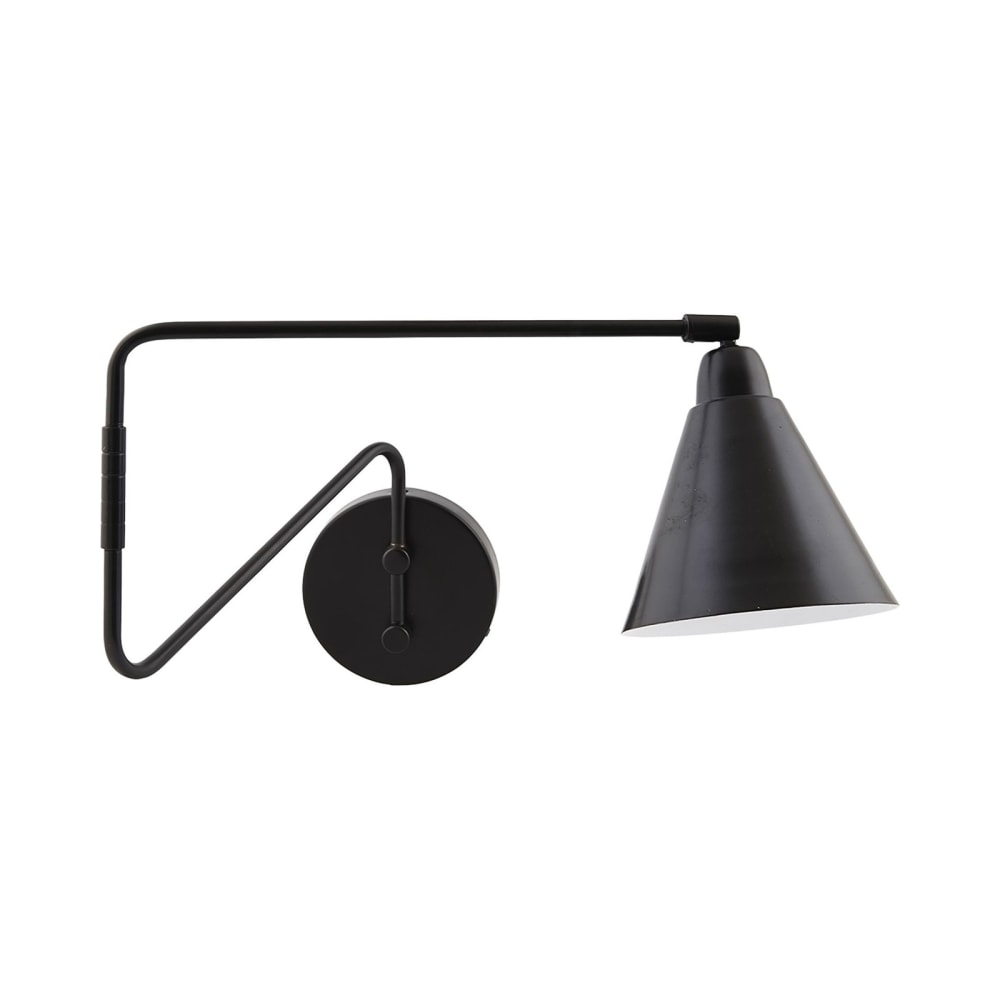 Aplique de metal negro