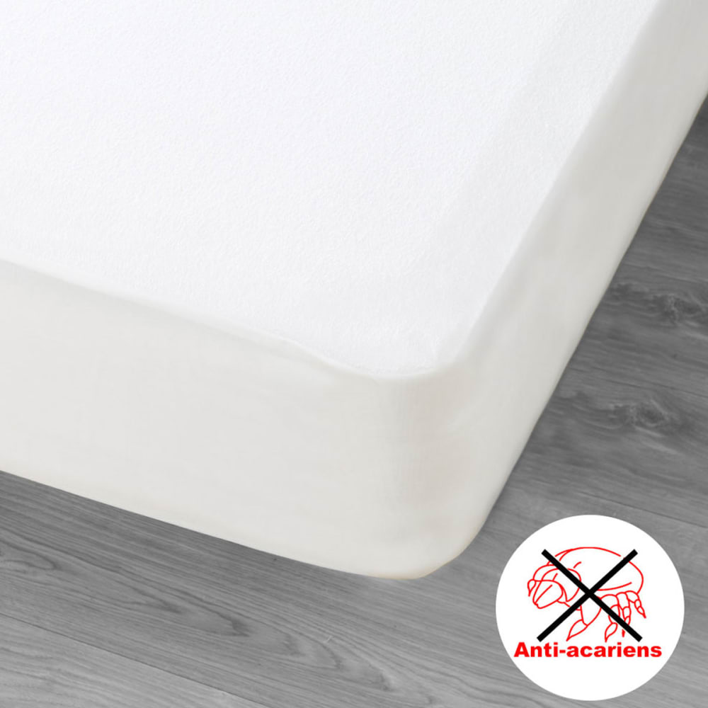 Protège matelas top douceur 140x190 cm