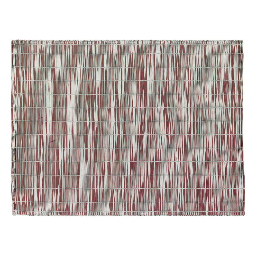 Set de table  en polyester lie de vin 33 x 45 cm