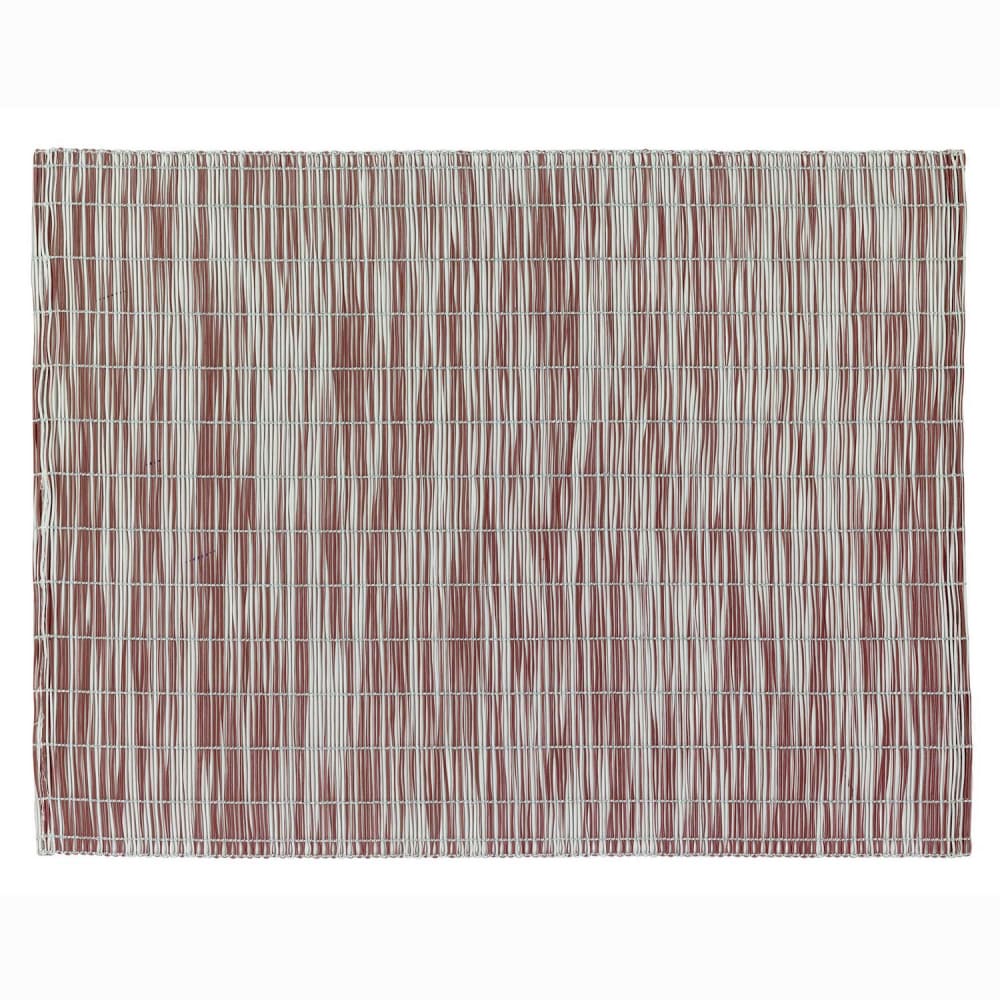 Set de table en polyester lie de vin 33 x 45 cm — vue 3