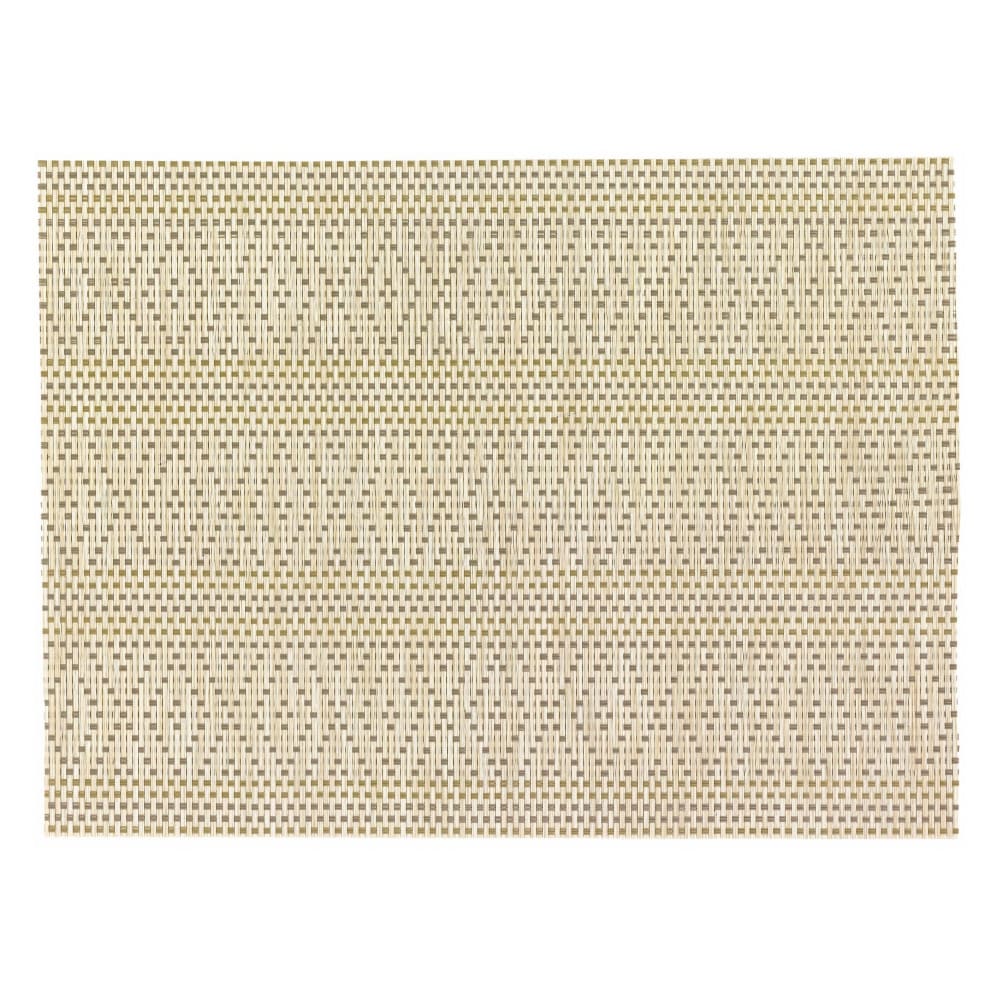 Set de table  en polyester tilleul 33 x 45 cm