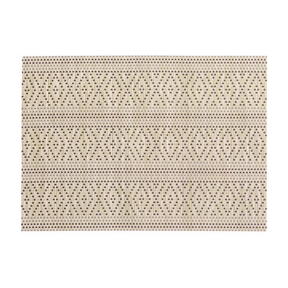 Set de table  en polyester prune 33 x 45 cm - Maisons du Monde