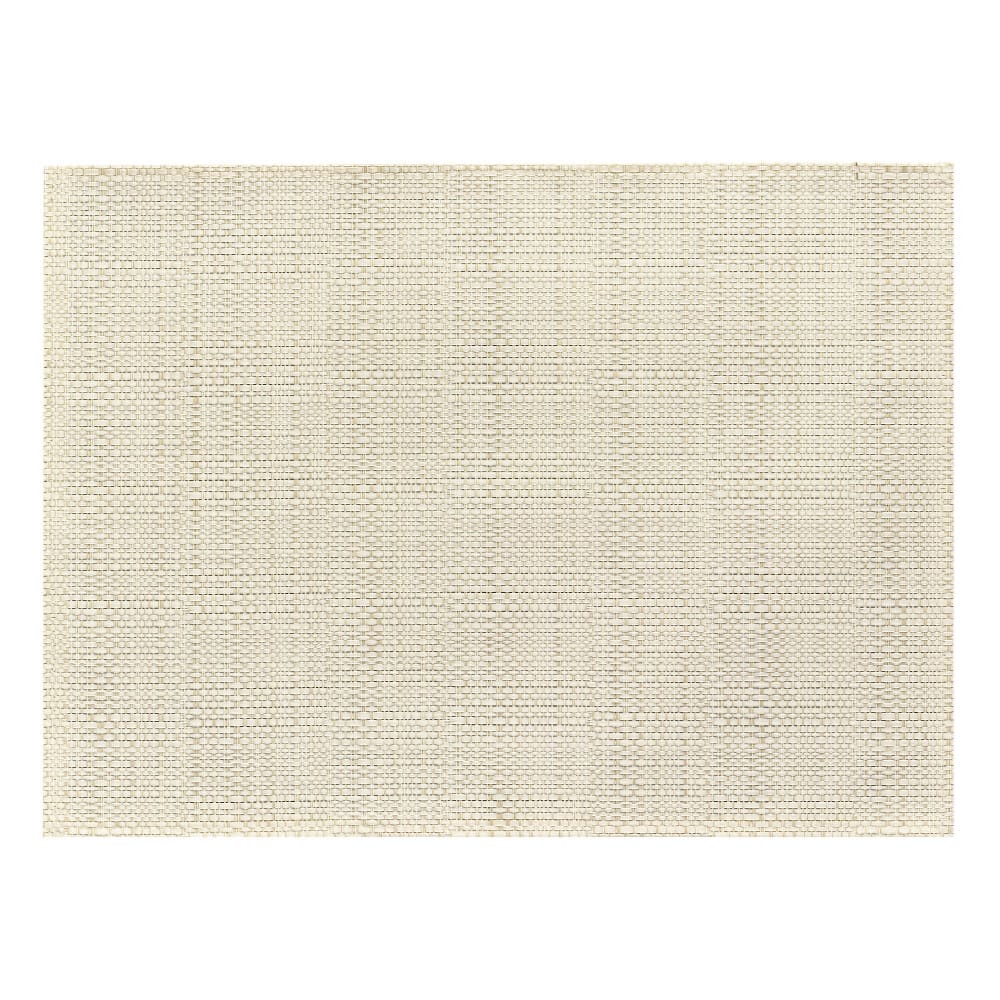 Set de table  en polyester neige 33 x 45 cm