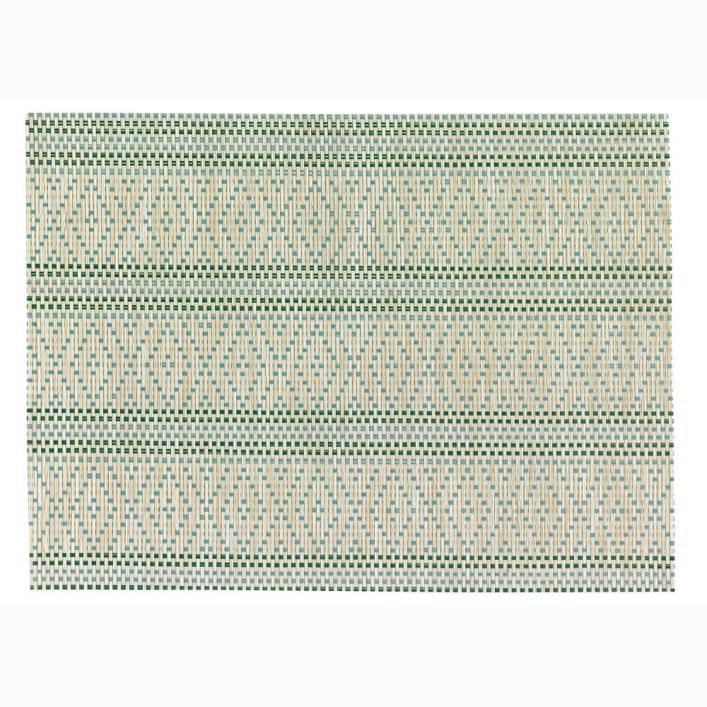 Set de table  en polyester emeraude 33 x 45 cm - Maisons du Monde