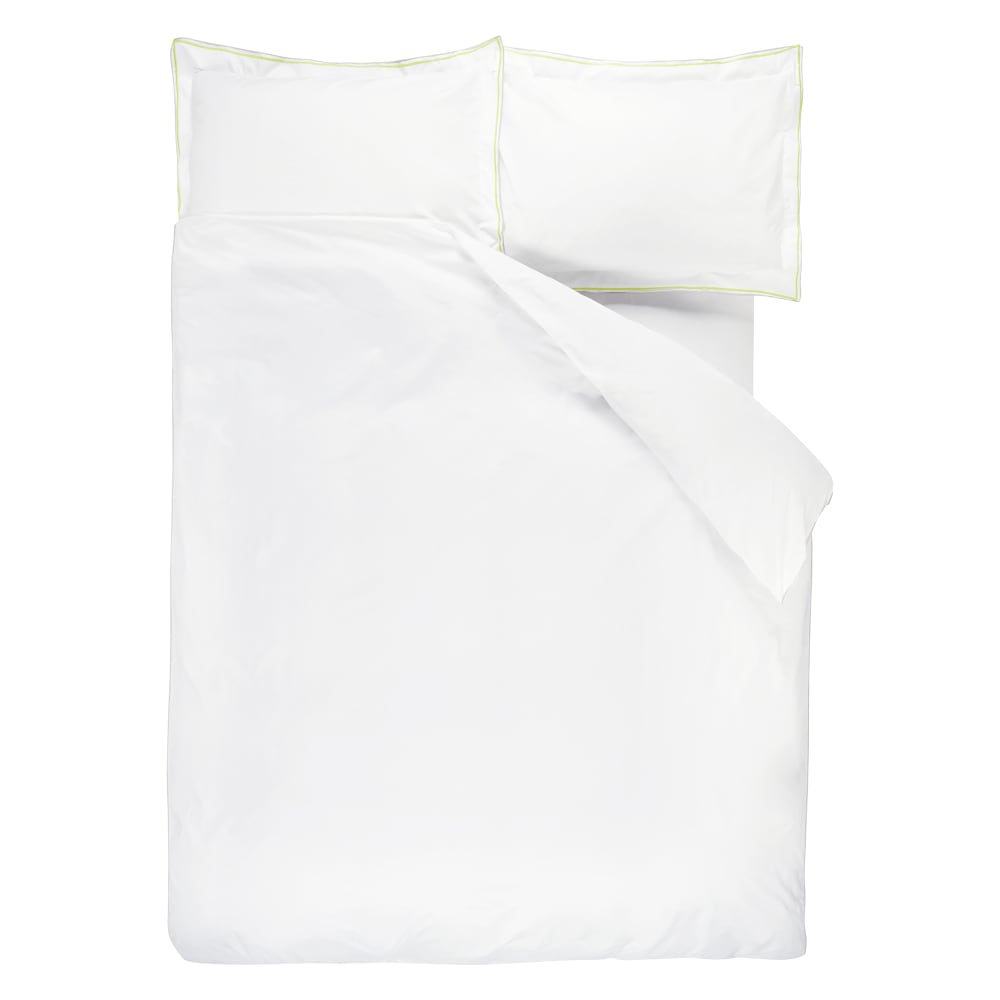 Housse de couette bicolore en coton 140x200 - Maisons du Monde