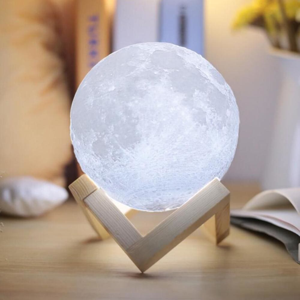 Lampe à poser pleine lune 8cm — vue 3