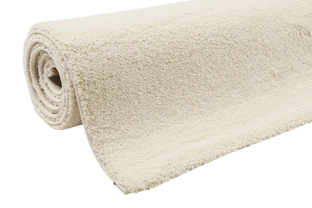 Tapis uni intemporel blanc cassé pour salon/chambre 170x120 — vue 4