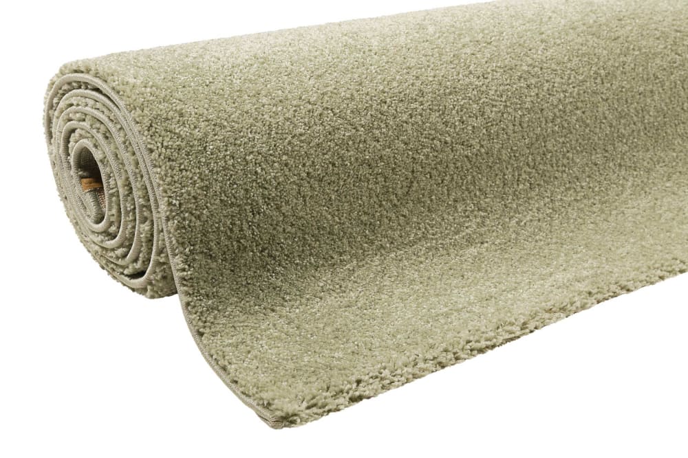 Tapis uni intemporel vert pistache pour salon, chambre 225x160 — vue 4