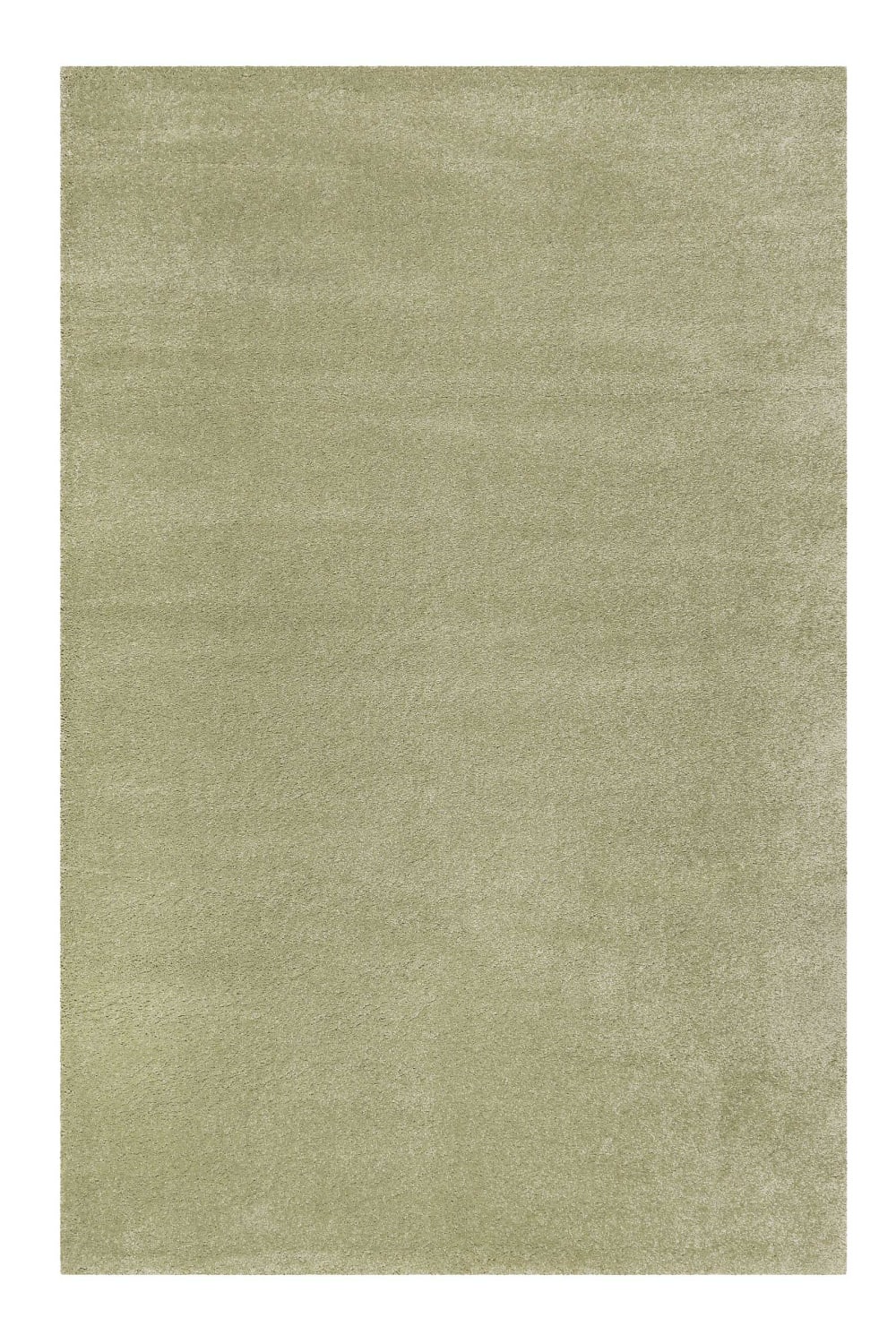Esprit Teppich unifarben Pistaziengrün, Wohn-Schlafzimmer 200x133 style modern Öko-Tex Zertifikat - Pvc - Polyvinlychlorid