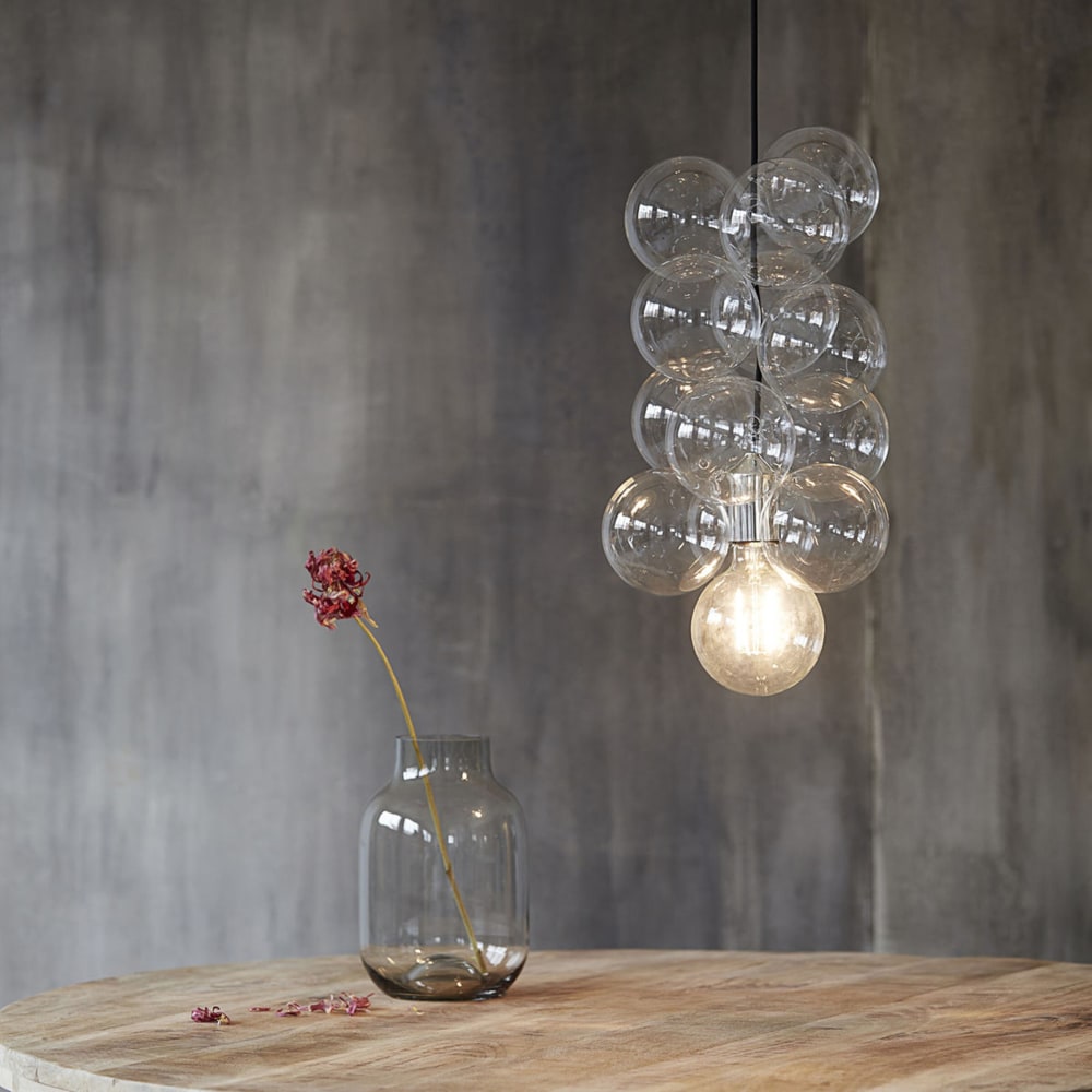 Suspension vintage en verre - Maisons du Monde
