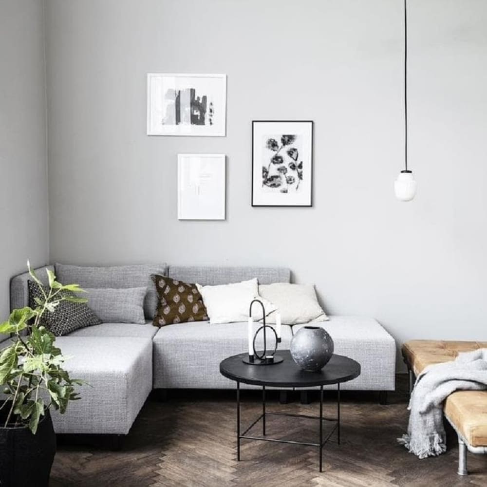 Suspension small noire et blanche - Maisons du Monde
