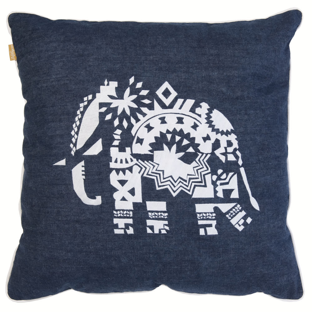 Coussin en denim  70x70