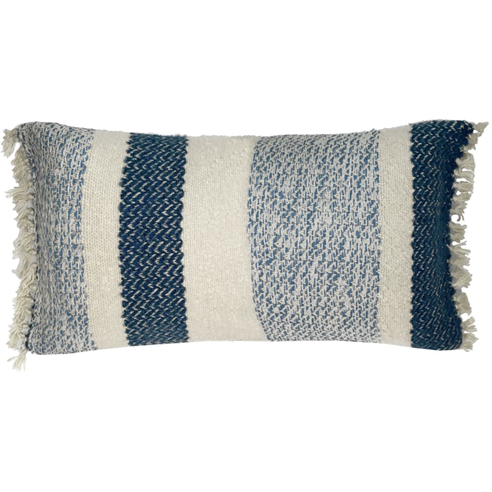 Coussin berbère bleu 35x60