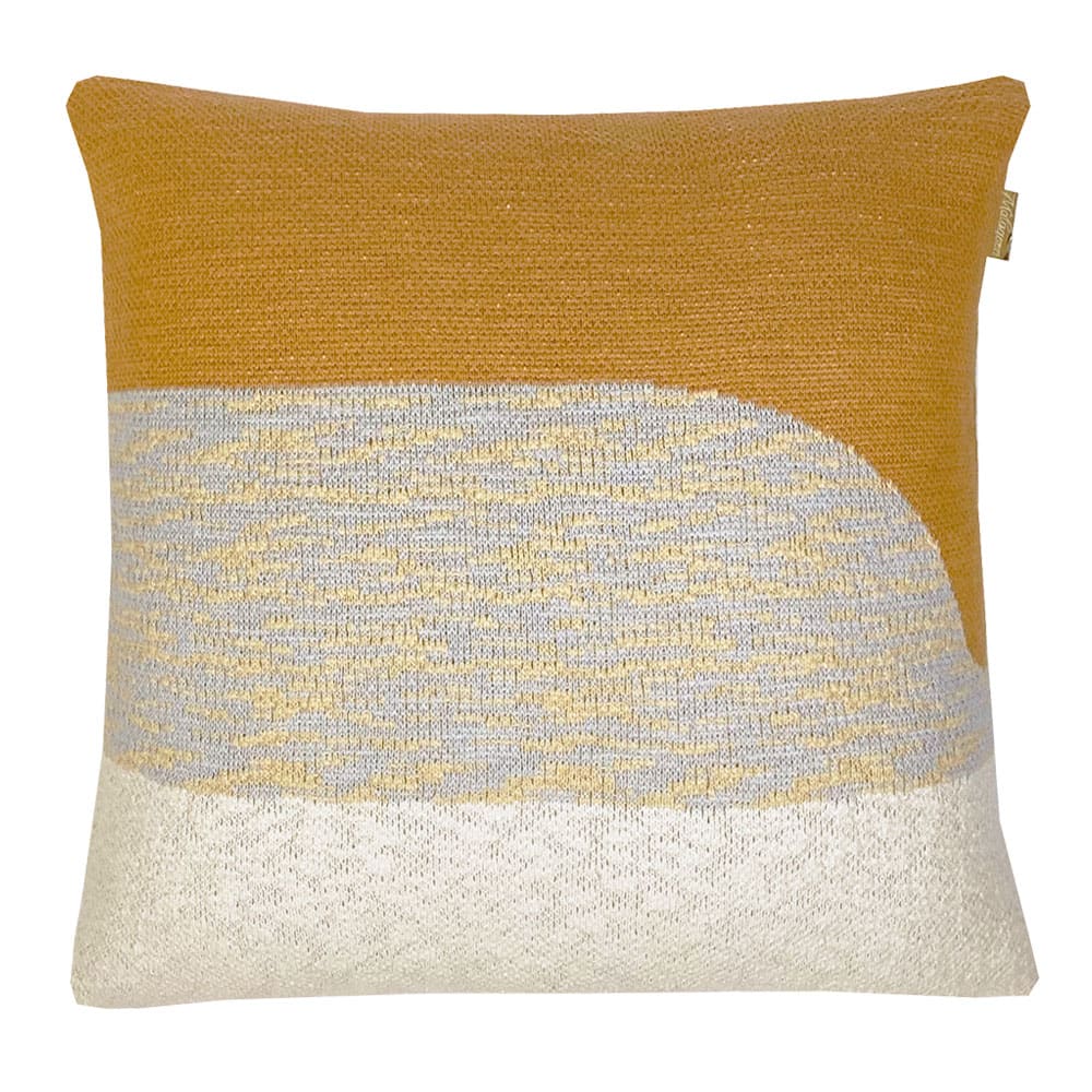 Coussin Sunset jaune 50x50