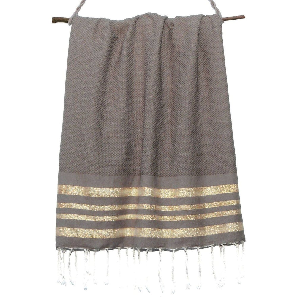 Bienenwaben-fouta aus Baumwolle 100x200 - Maisons Du Monde