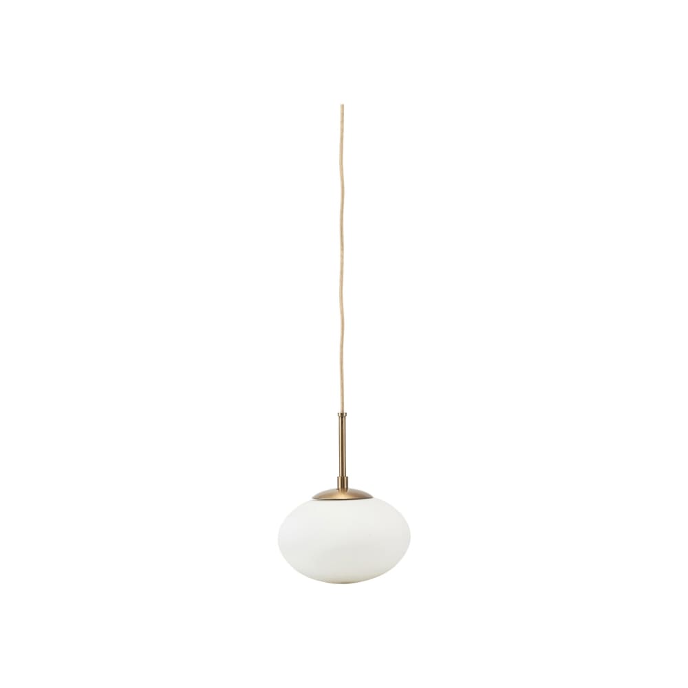 Suspension blanche small 22cm