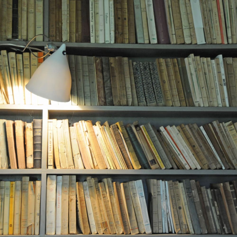 Lampe à pincer en porcelaine mate - Maisons du Monde
