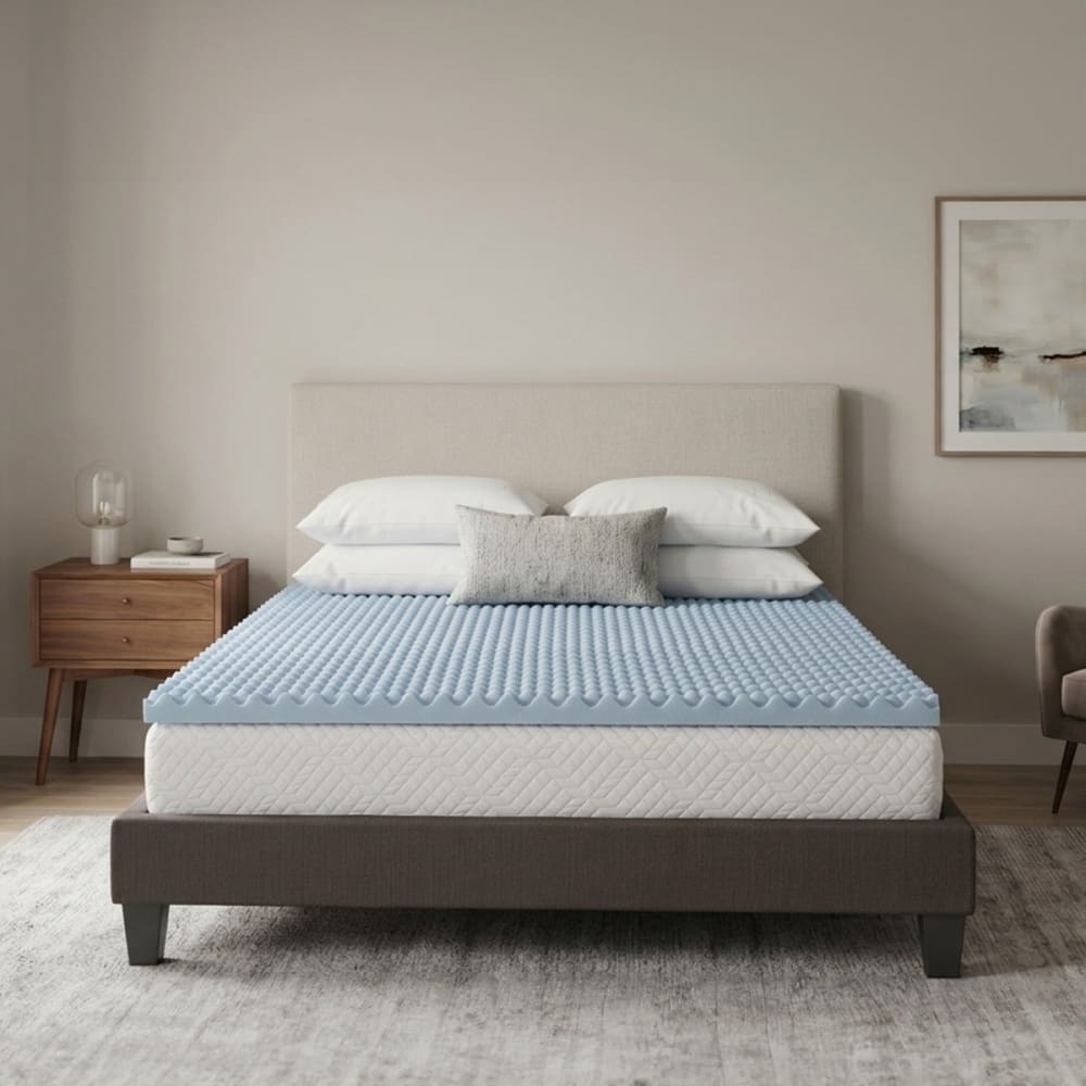 Surmatelas mémoire gel h6 160x200