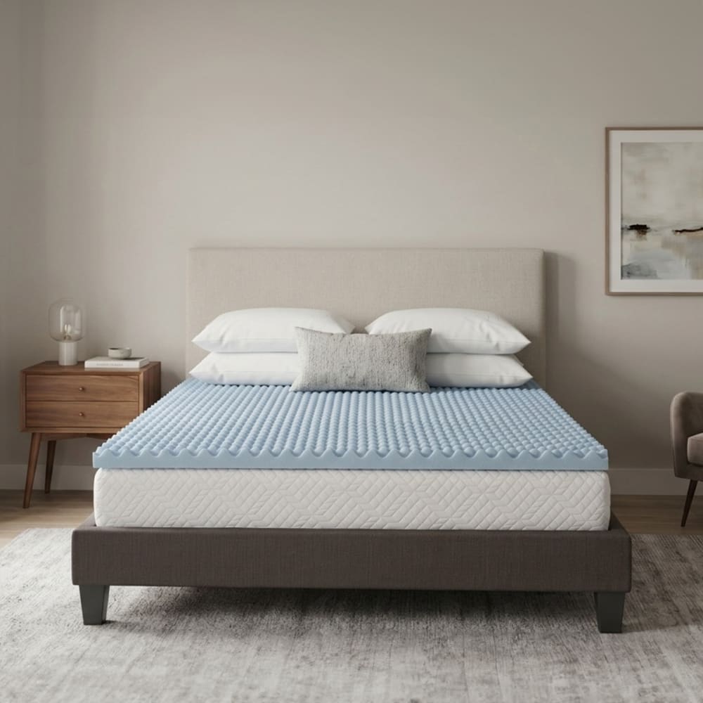 Surmatelas mémoire gel h6 180x200 - Maisons du Monde