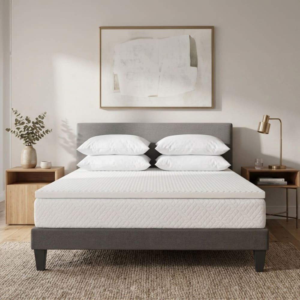 Surmatelas mémoire h4 180x200