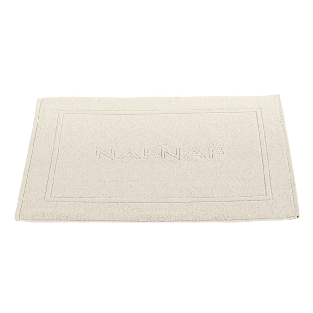 Tapis de bain 750gr/m2 en coton sable 50x80 Tapis de bain 750gr/m2 en coton sable 50x80