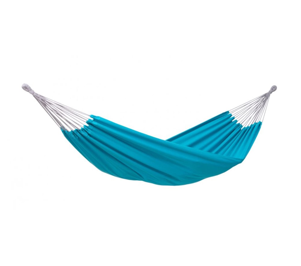 Hamac en coton recyclé bleu