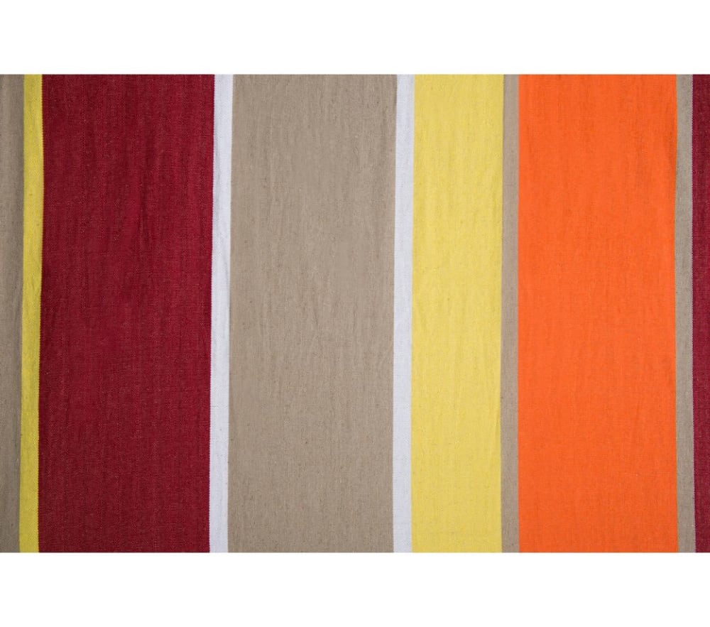 Hamac chaise large en coton acérola