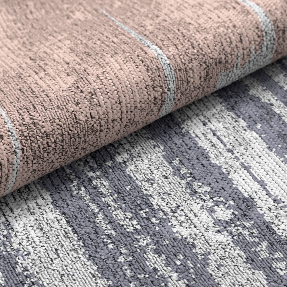 Alfombra de algodón con impresión digital multicolor 160x230 cm - Maisons du Monde