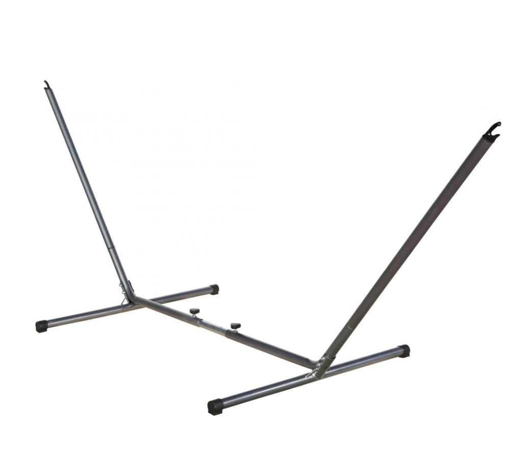 Support réglable pour hamac en métal 275-335cm