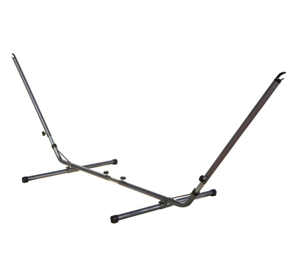 Support XL réglable pour hamac en métal 310-360cm