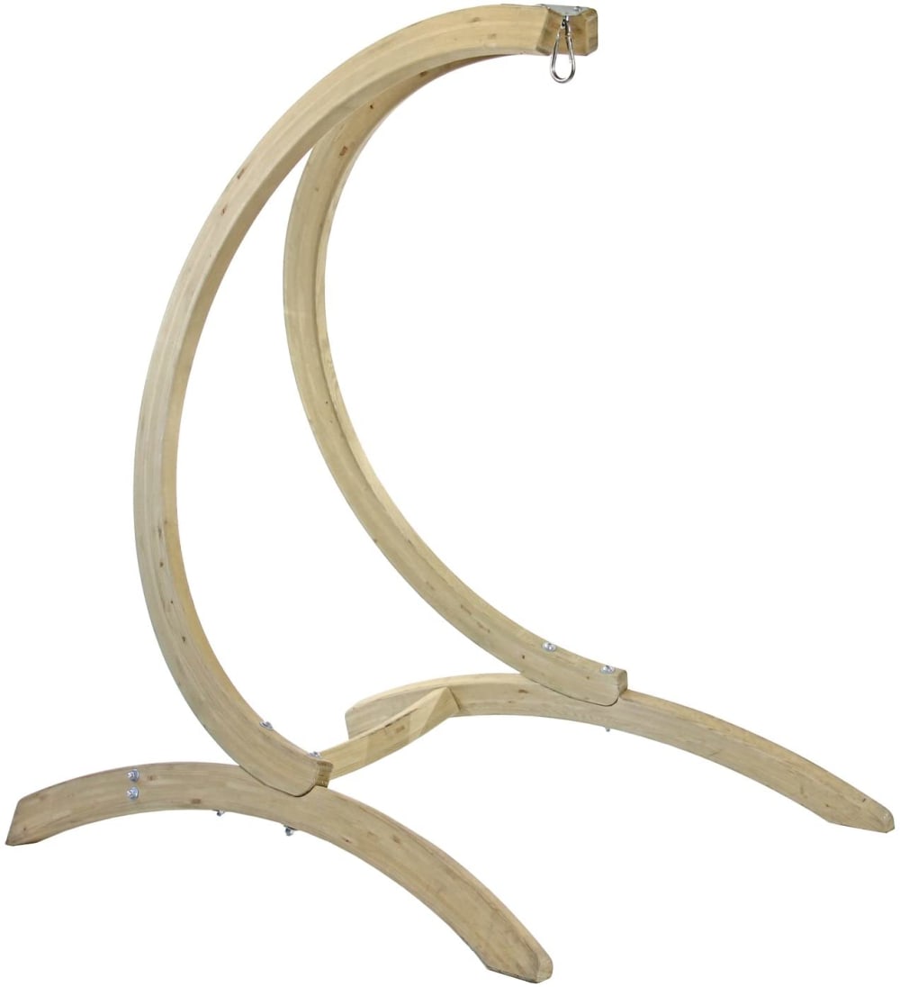 Support en bois épicéa pour fauteuils d'extérieur