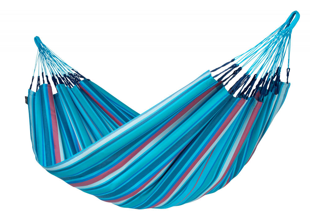 Hamac classique double en tissu bleu ciel