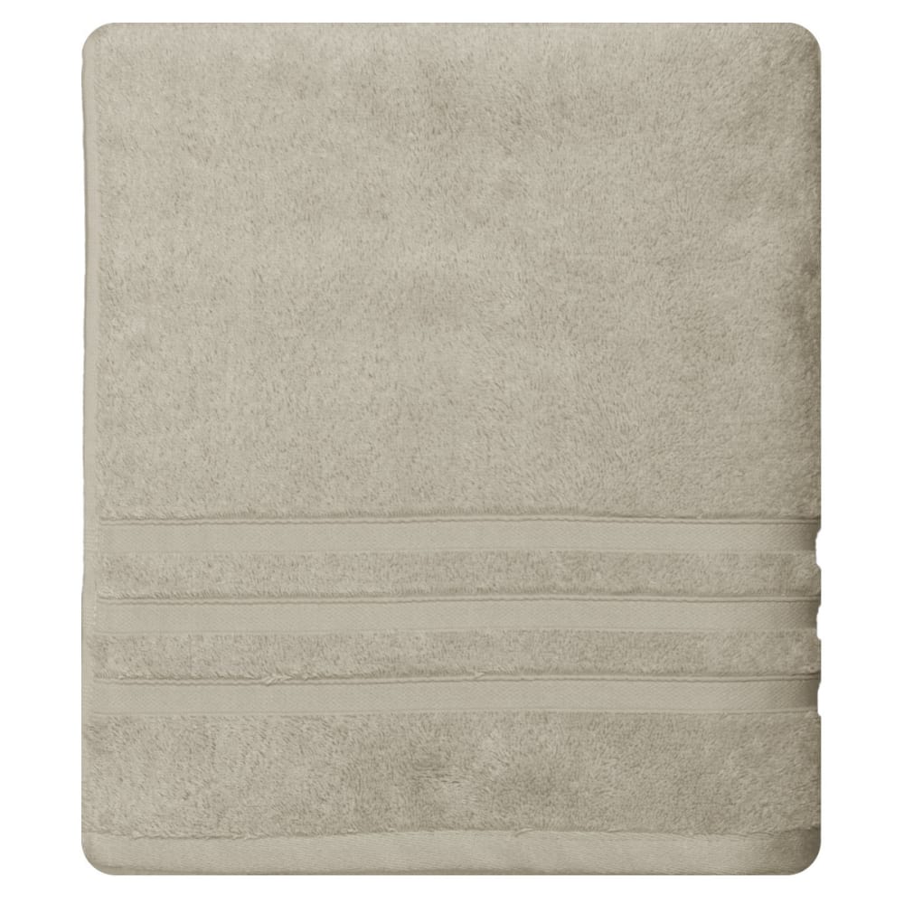 Drap de bain 600 g/m²  sable 70x140 cm