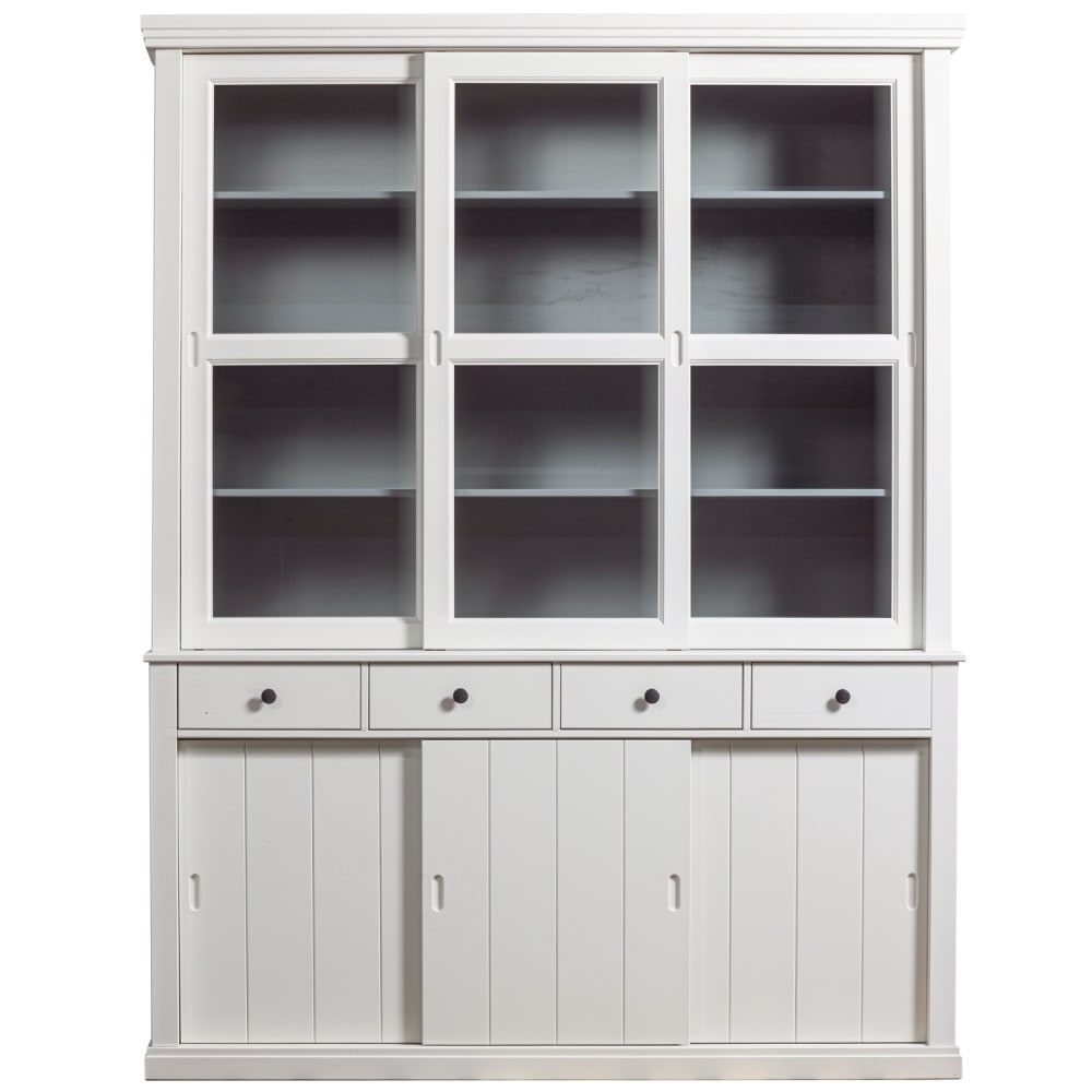 Armoire en pin [fsc] blanc